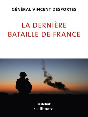 cover image of La dernière bataille de France